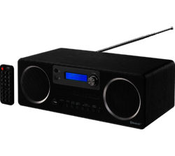 JVC  RD-D70 Wireless Traditional Hi-Fi System - with USB Connector